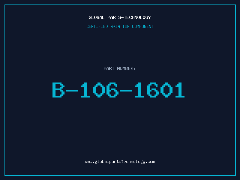 Aviation Part B-106-1601