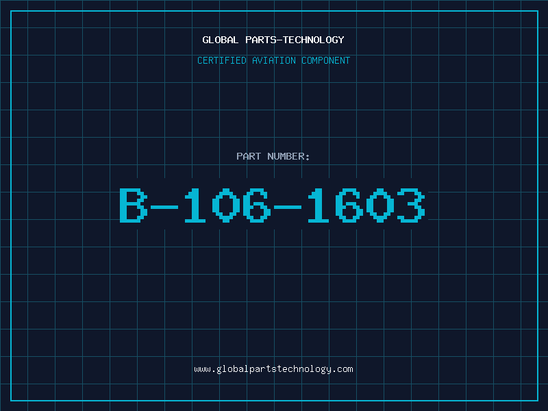 Aviation Part B-106-1603