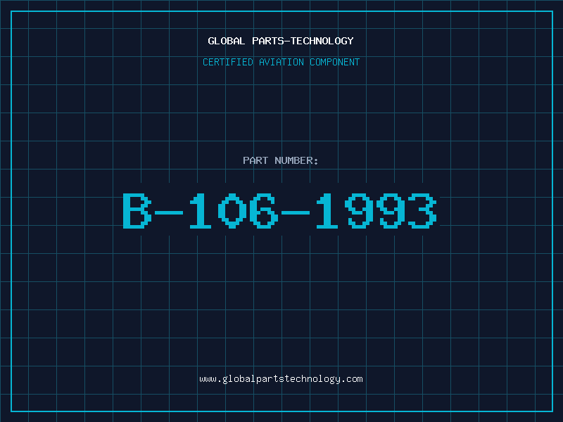 Aviation Part B-106-1993