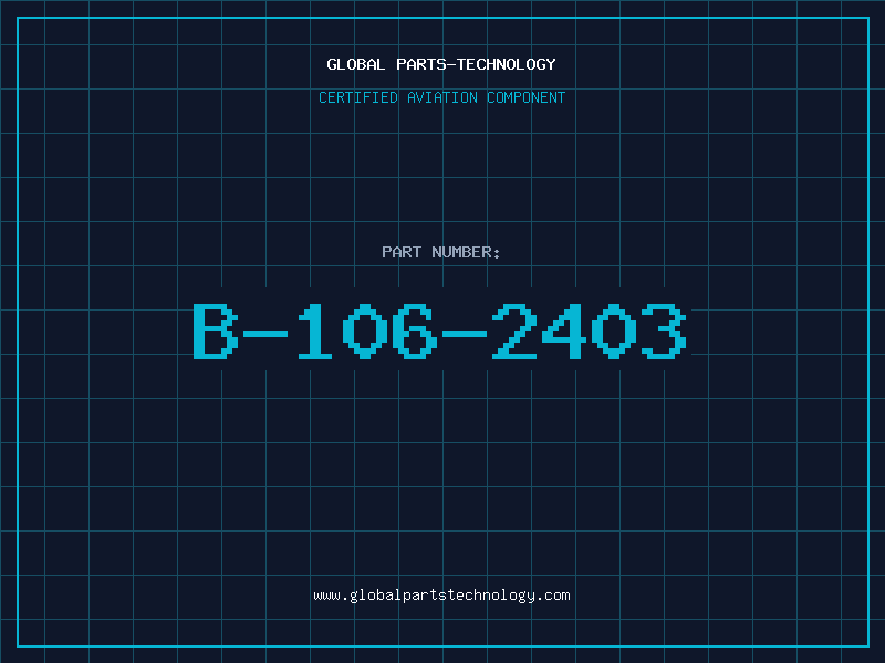 Aviation Part B-106-2403