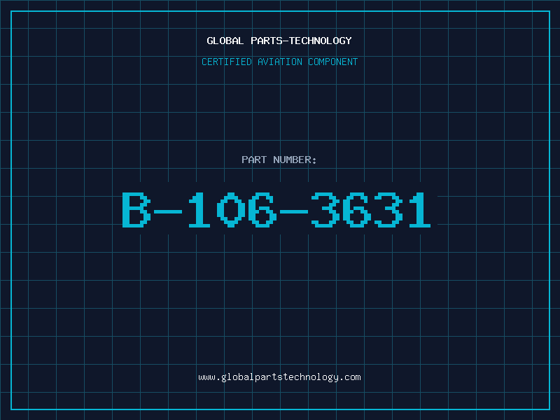 Aviation Part B-106-3631