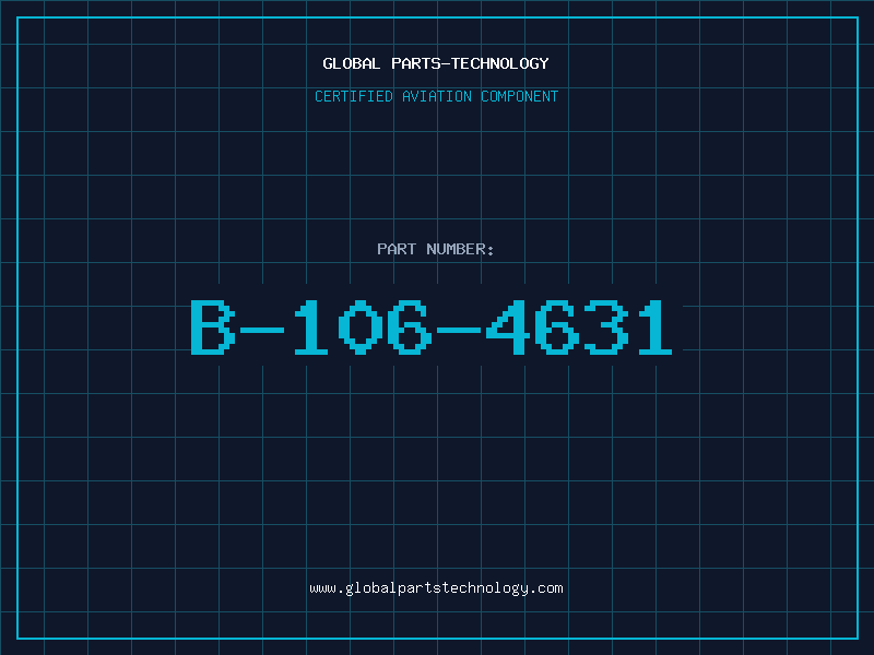 Aviation Part B-106-4631