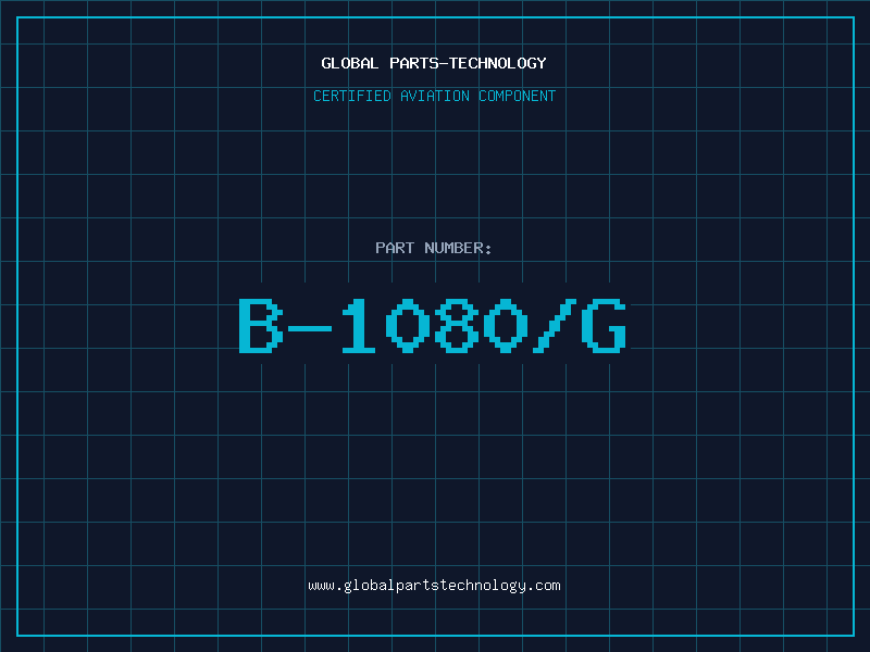 Aviation Part B-1080/G