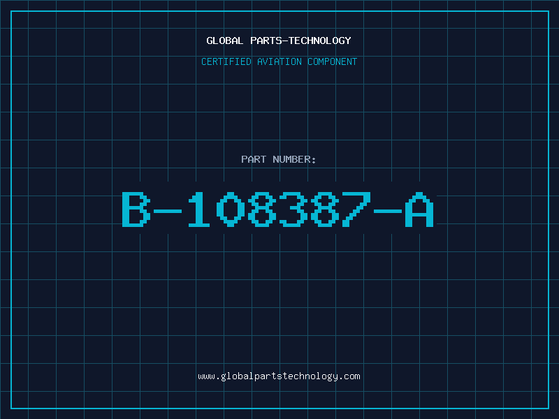Aviation Part B-108387-A