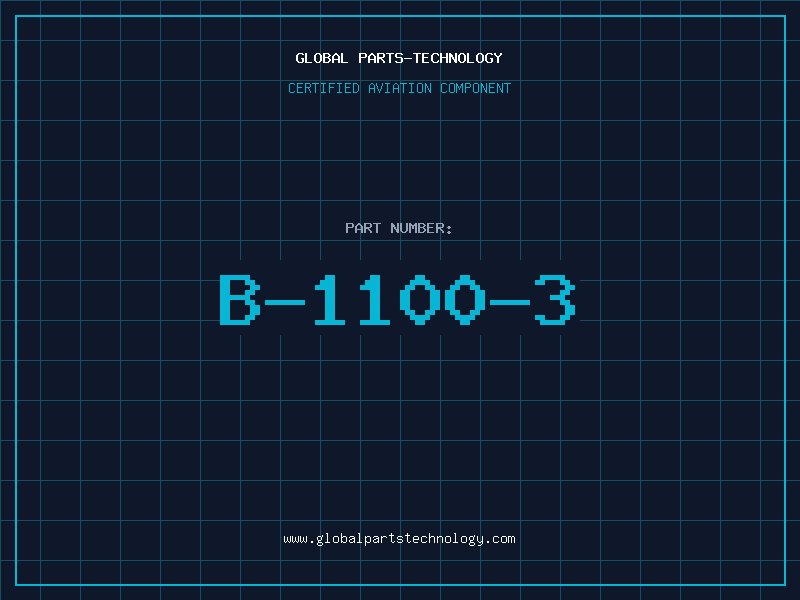Aviation Part B-1100-3