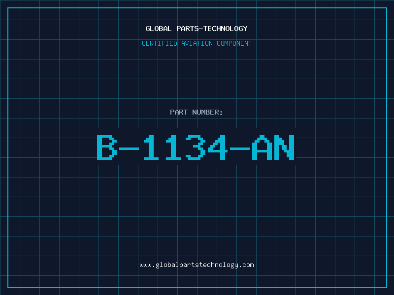 Aviation Part B-1134-AN