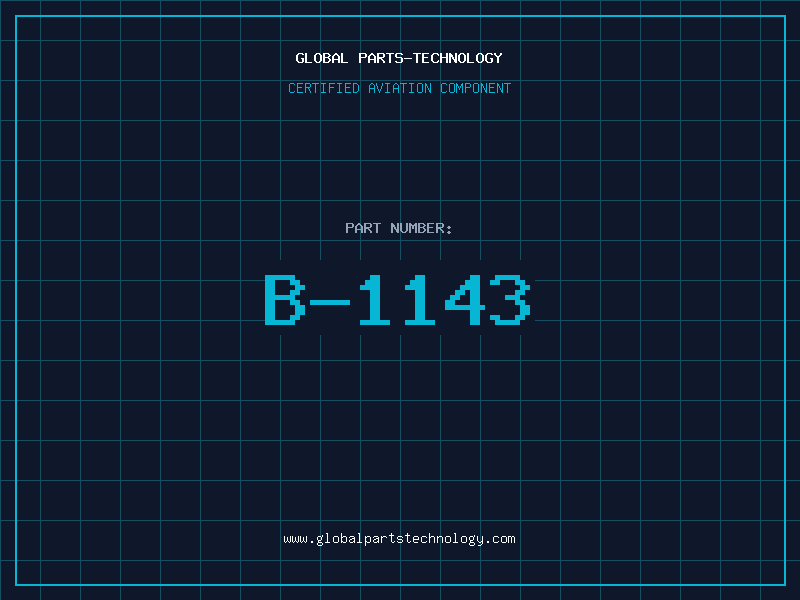 Aviation Part B-1143