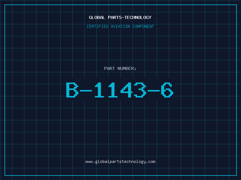 Aviation Part B-1143-6