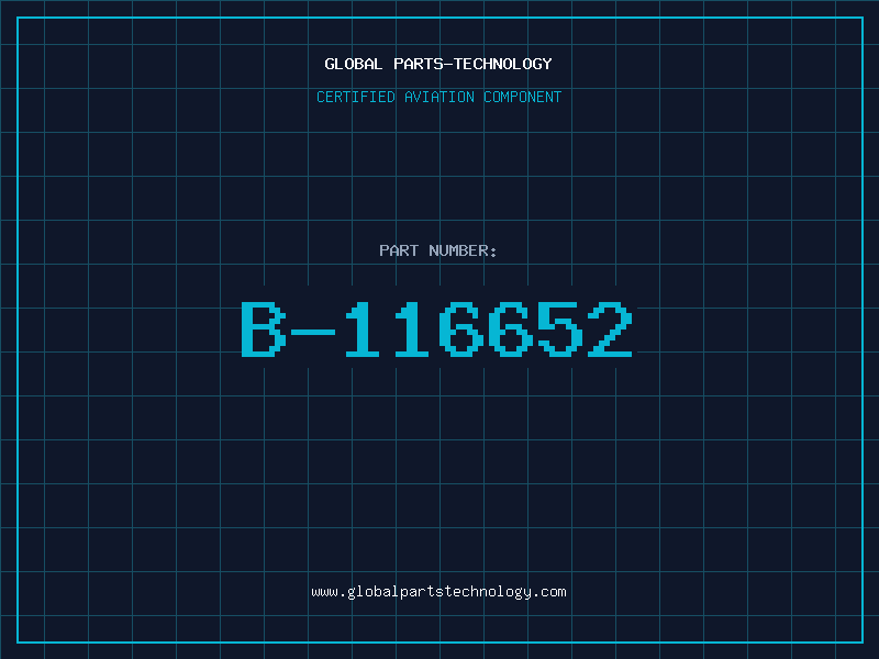 Aviation Part B-116652