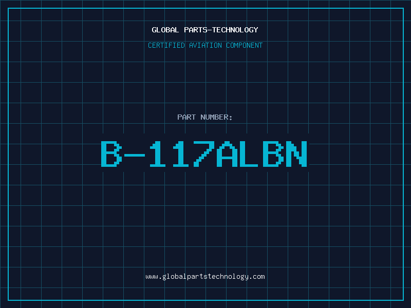 Aviation Part B-117ALBN