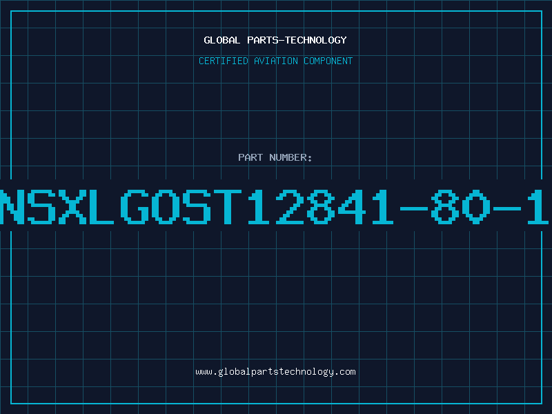Aviation Part B-1180VNSXLGOST12841-80-12843-80