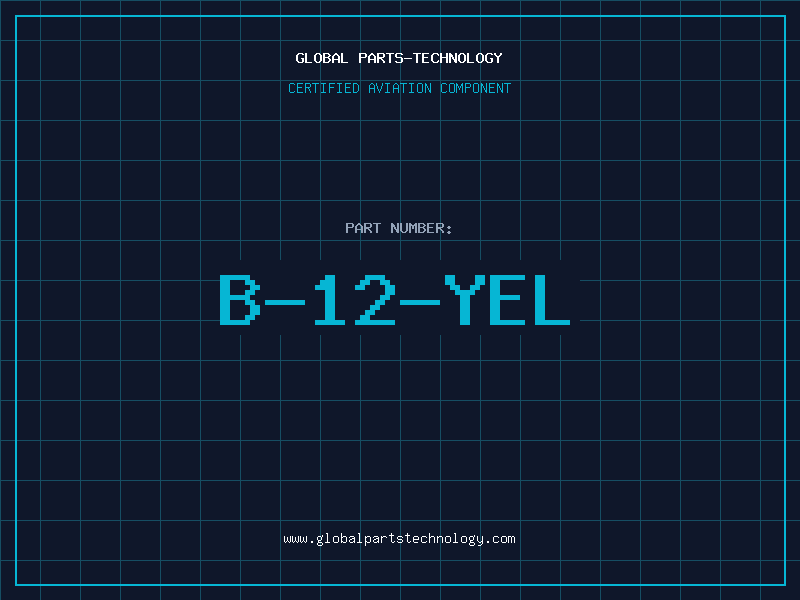 Aviation Part B-12-YEL
