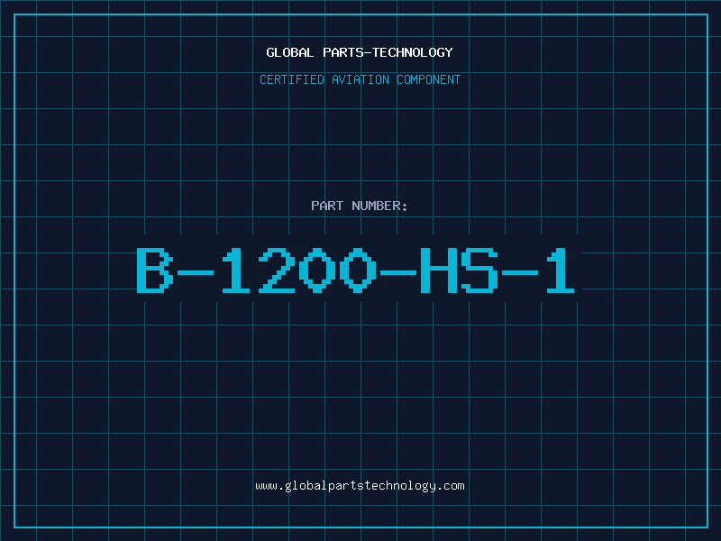 Aviation Part B-1200-HS-1