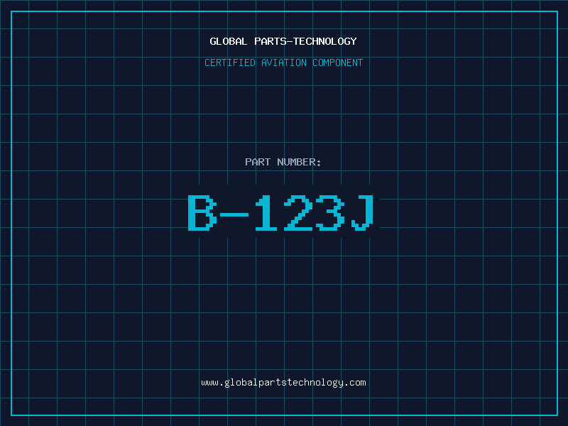 Aviation Part B-123J