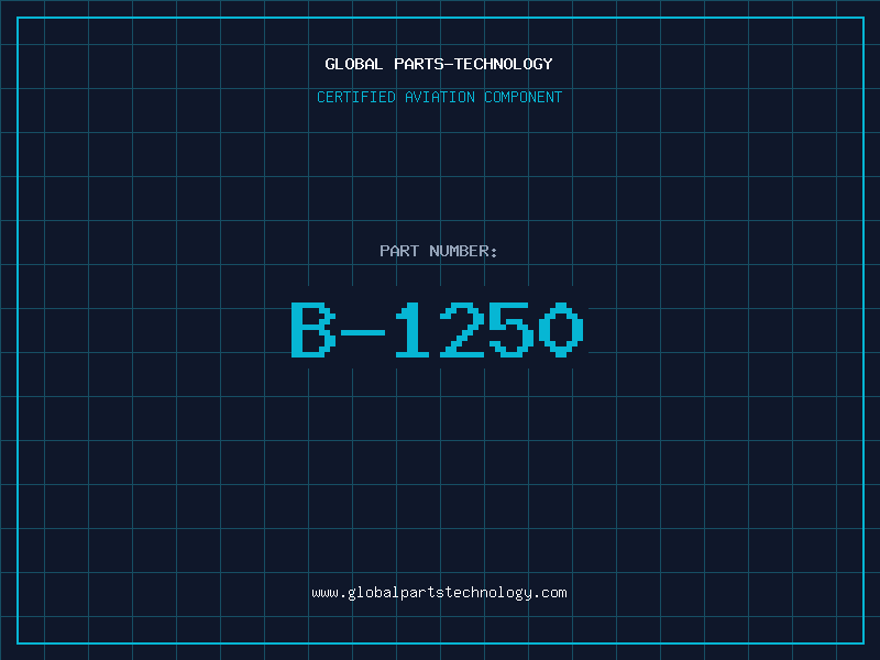 Aviation Part B-1250