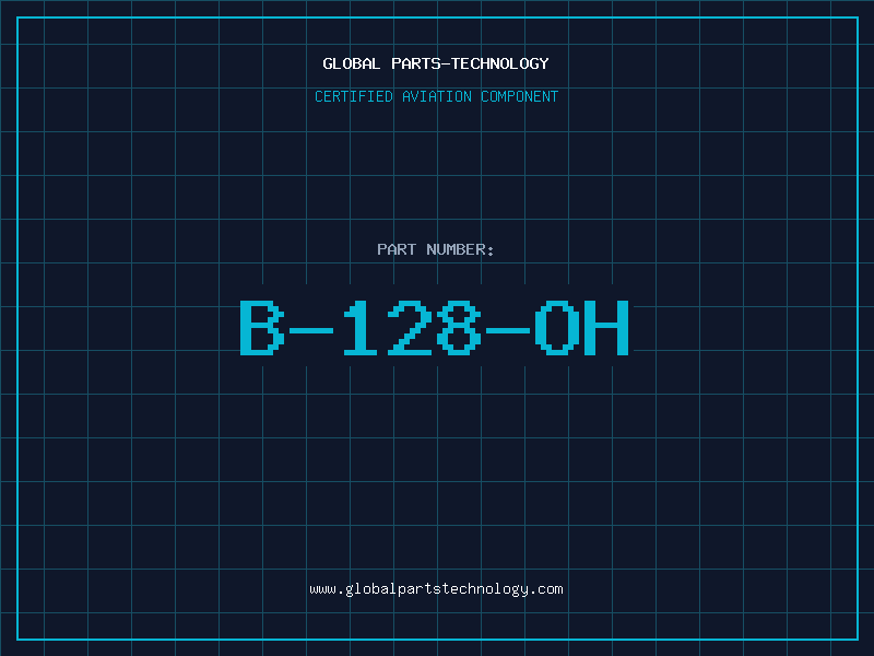 Aviation Part B-128-OH