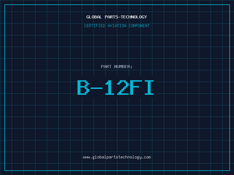 Aviation Part B-12FI