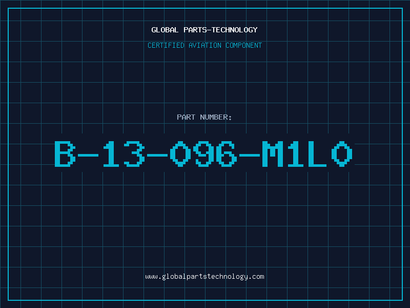 Aviation Part B-13-096-M1L0
