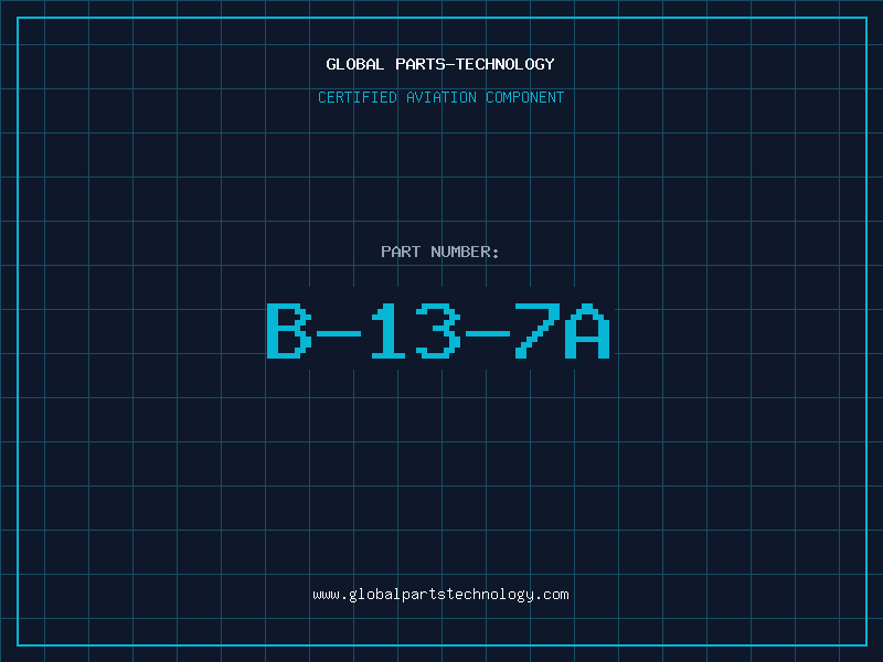 Aviation Part B-13-7A