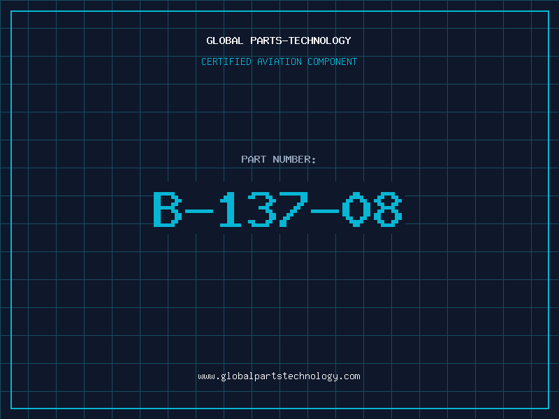 Aviation Part B-137-08