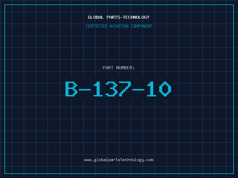 Aviation Part B-137-10