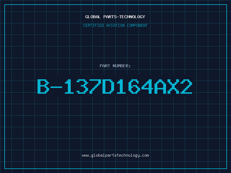 Aviation Part B-137D164AX2