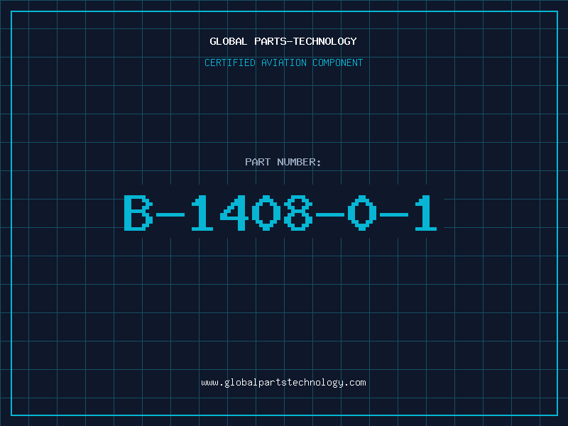 Aviation Part B-1408-0-1