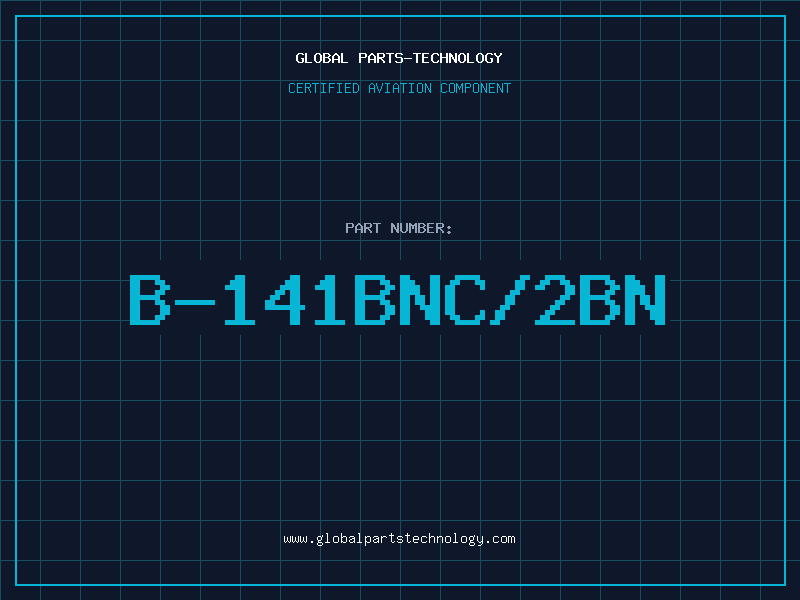 Aviation Part B-141BNC/2BN