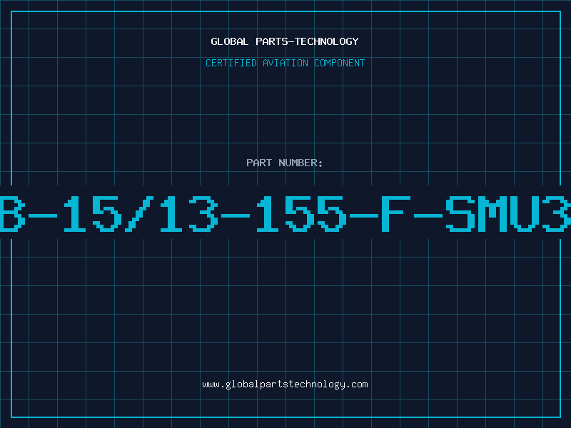 Aviation Part B-15/13-155-F-SMU3