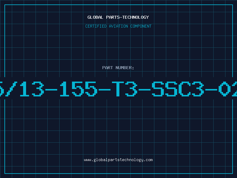 Aviation Part B-15/13-155-T3-SSC3-02-G5