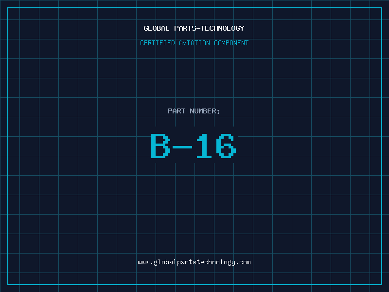 Aviation Part B-16