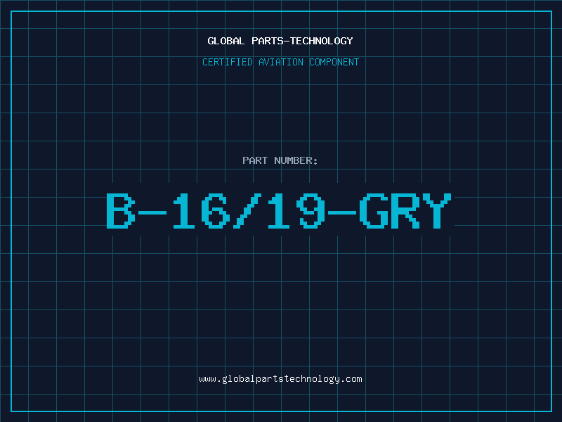 Aviation Part B-16/19-GRY