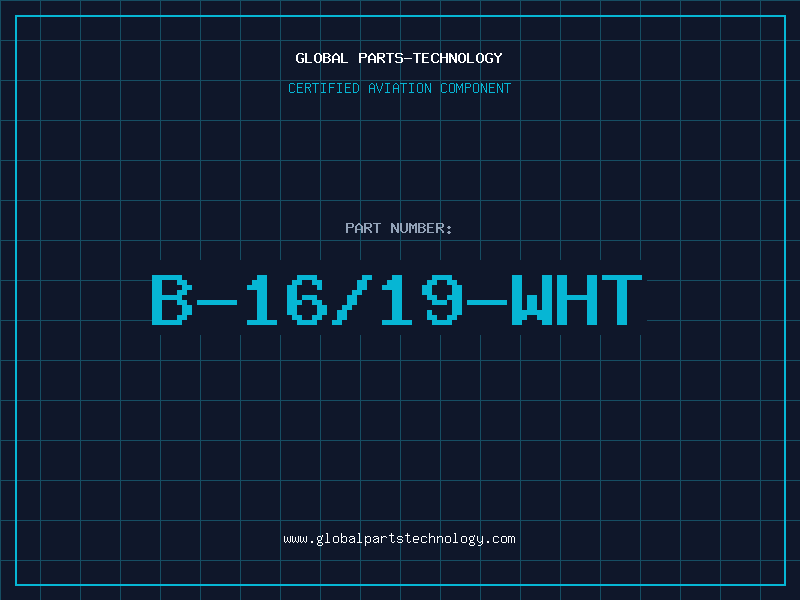 Aviation Part B-16/19-WHT