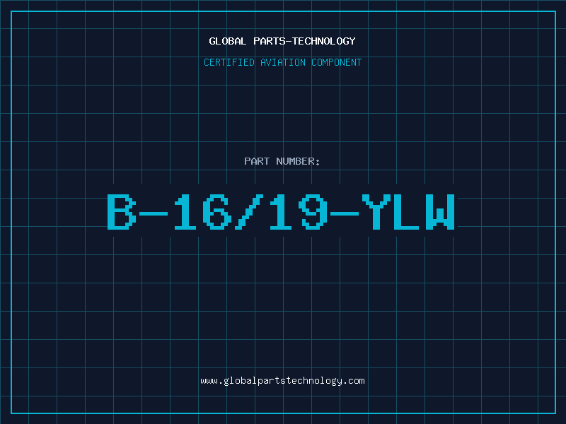 Aviation Part B-16/19-YLW