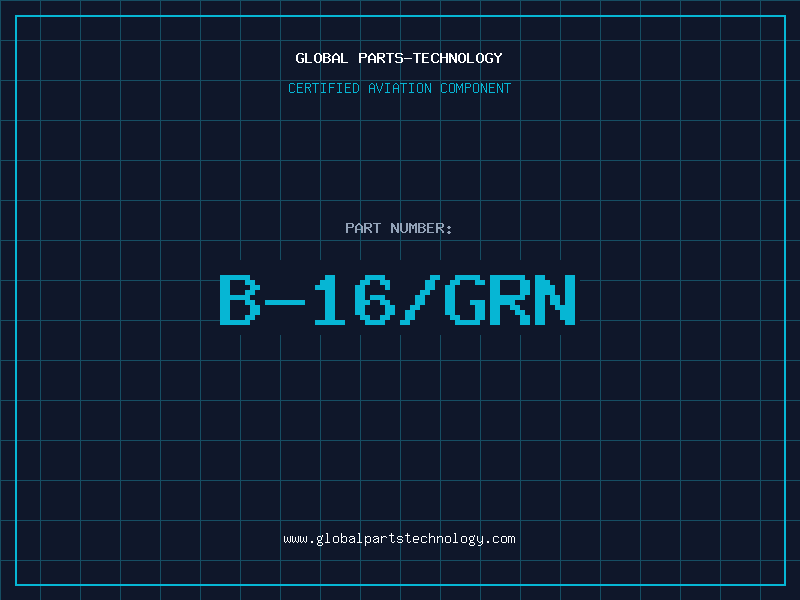 Aviation Part B-16/GRN