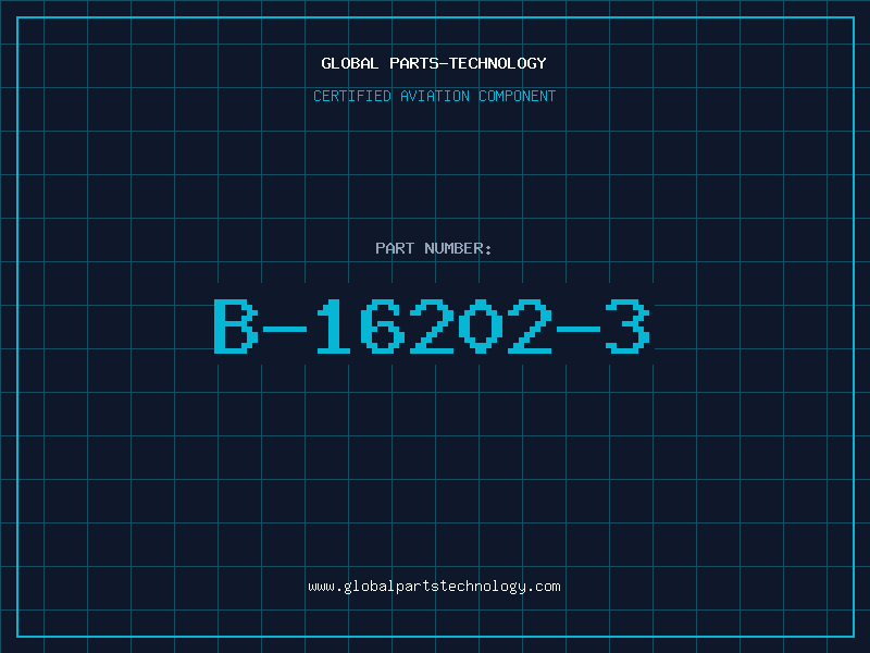Aviation Part B-16202-3
