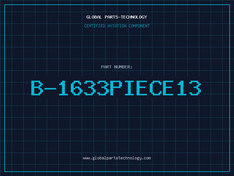 Aviation Part B-1633PIECE13