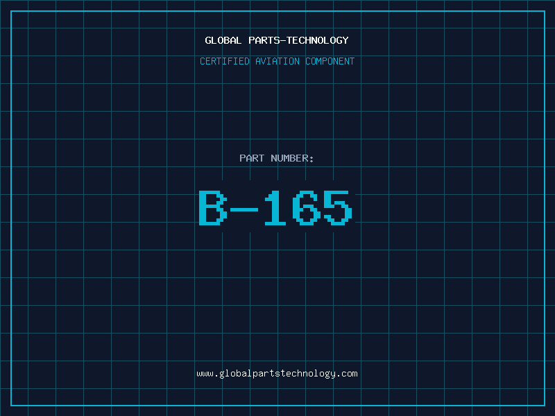 Aviation Part B-165