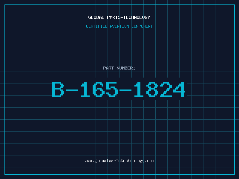 Aviation Part B-165-1824