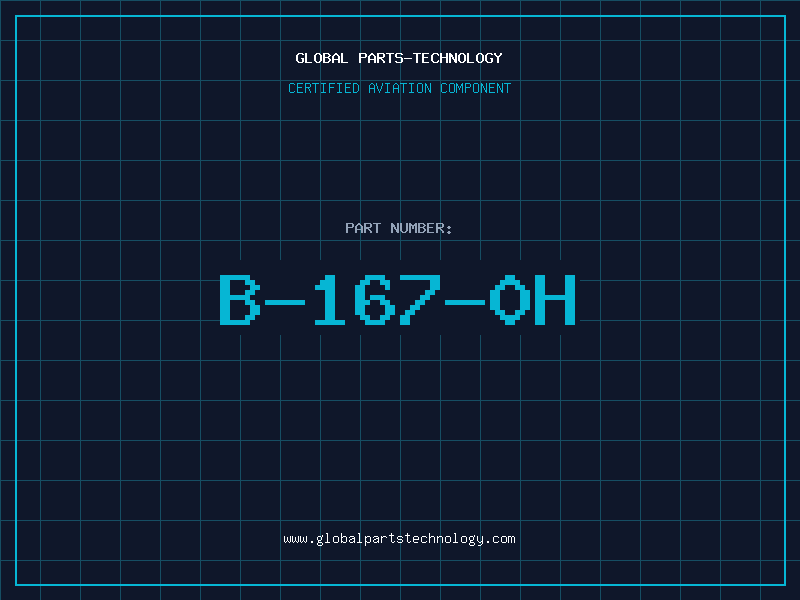 Aviation Part B-167-0H