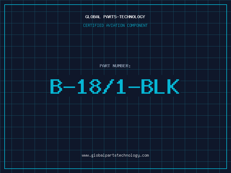 Aviation Part B-18/1-BLK