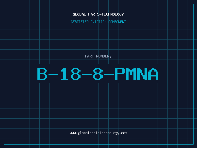 Aviation Part B-18-8-PMNA