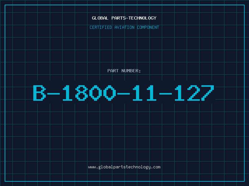 Aviation Part B-1800-11-127
