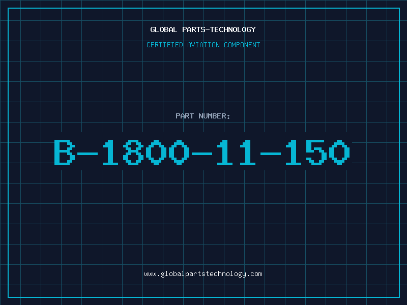 Aviation Part B-1800-11-150