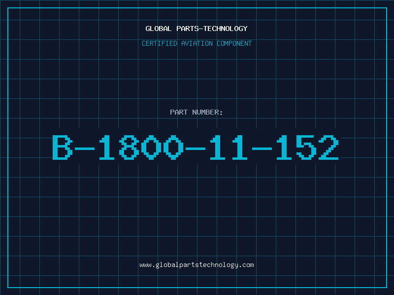 Aviation Part B-1800-11-152