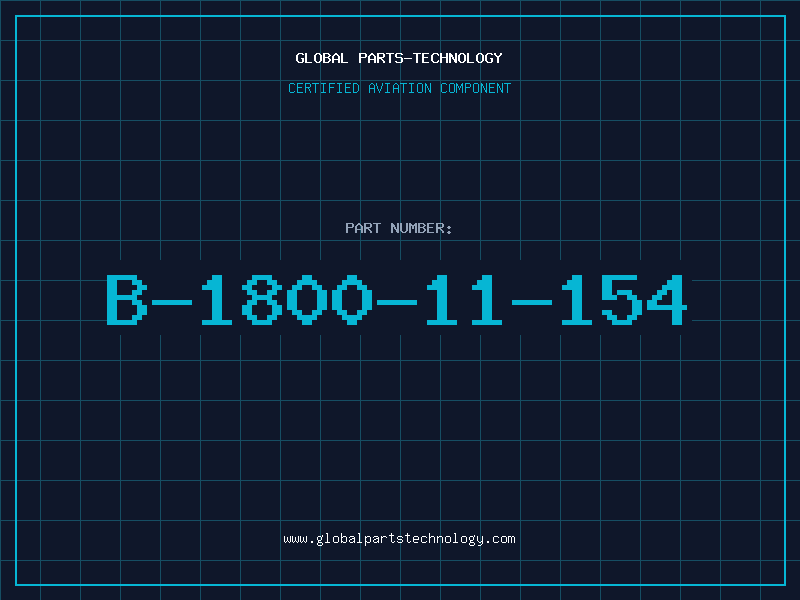 Aviation Part B-1800-11-154