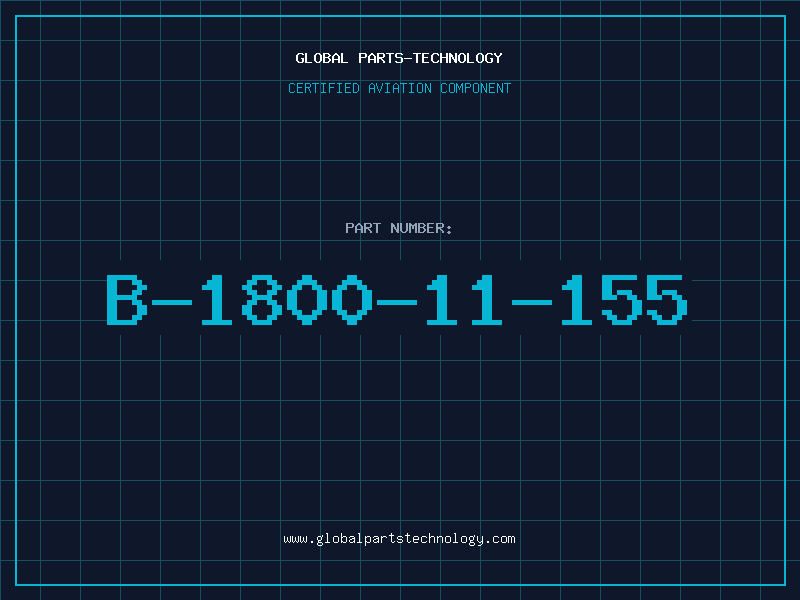 Aviation Part B-1800-11-155