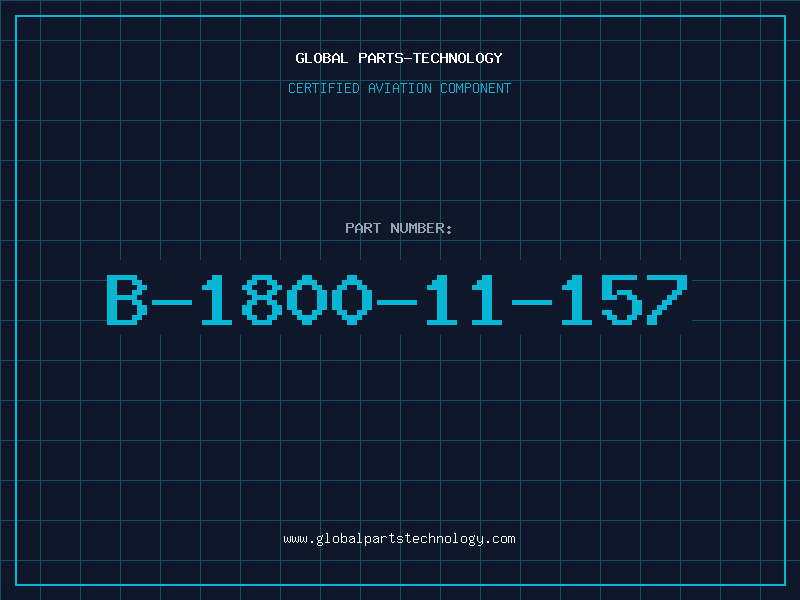 Aviation Part B-1800-11-157