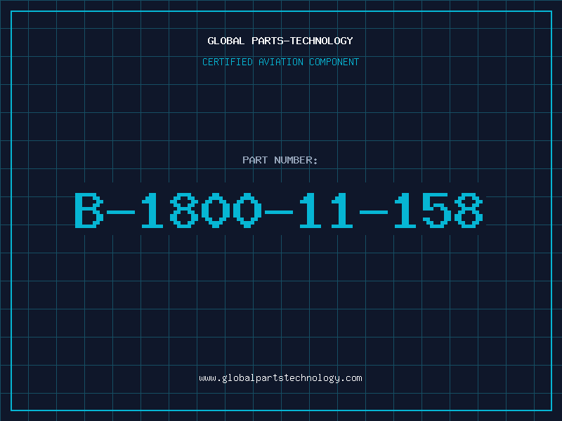 Aviation Part B-1800-11-158
