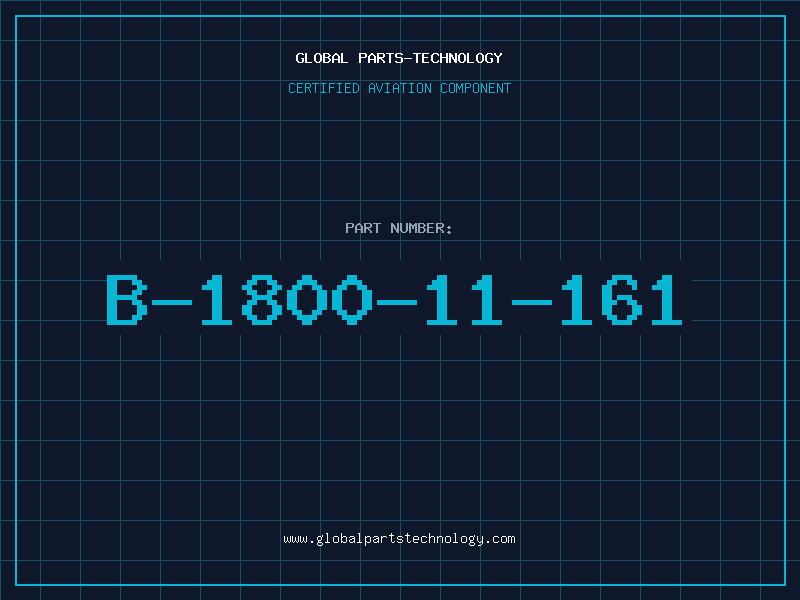 Aviation Part B-1800-11-161